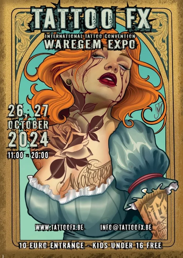 Waregem Tattoo Convention 2024