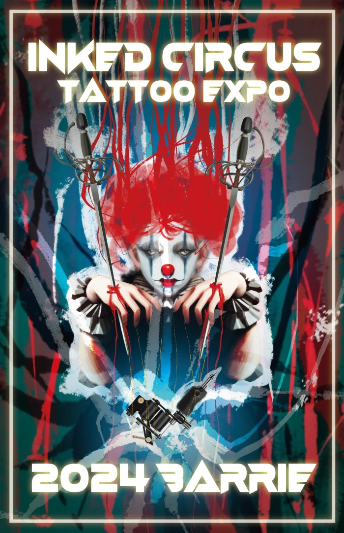Inked Circus Tattoo Expo Barrie 24 May 2024