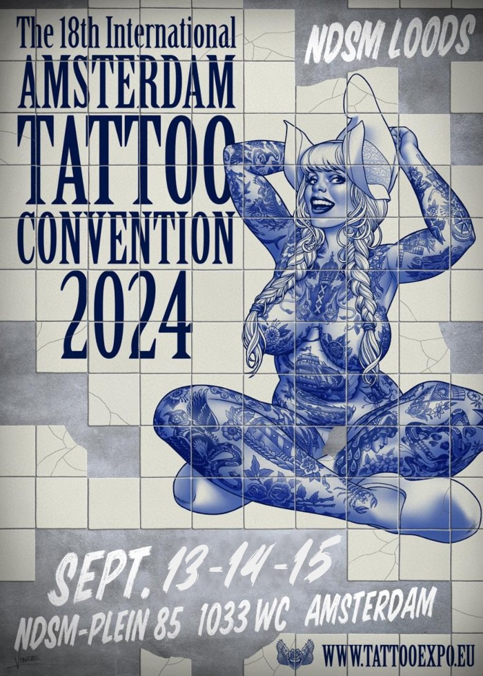 Amsterdam Tattoo Convention 2024
