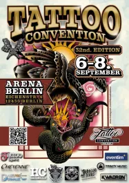 Berlin Tattoo Convention #33 5 September 2025