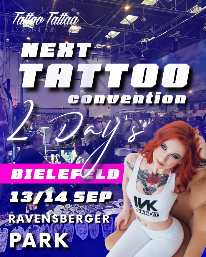 Bielefeld Tattoo Convention 13 September 2025