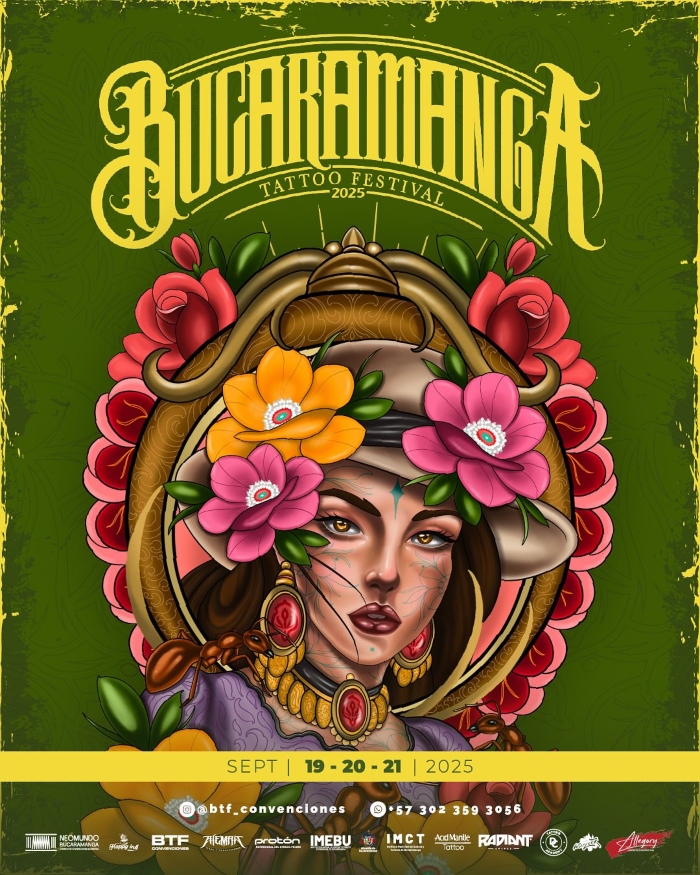 Bucaramanga Tattoo Festival 19 September 2025