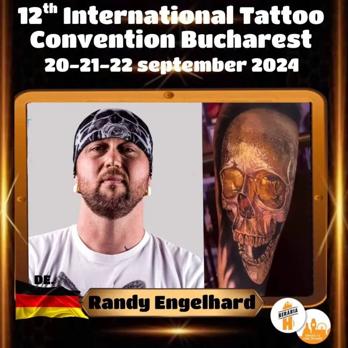 Bucharest Tattoo Convention #12 20 September 2024