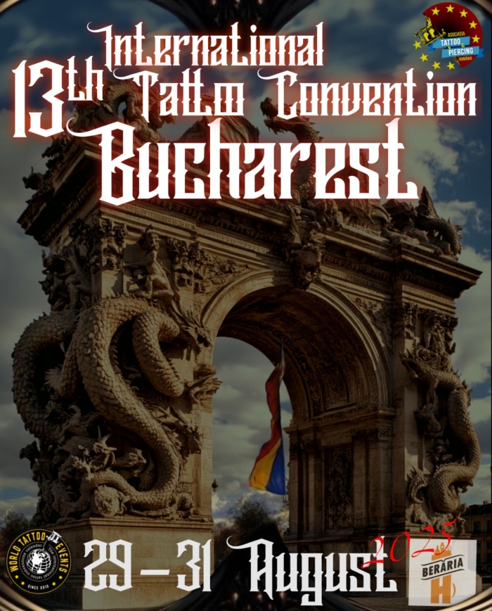 Bucharest Tattoo Convention #13 Bucharest Tattoo Convention #13 29 August 2025