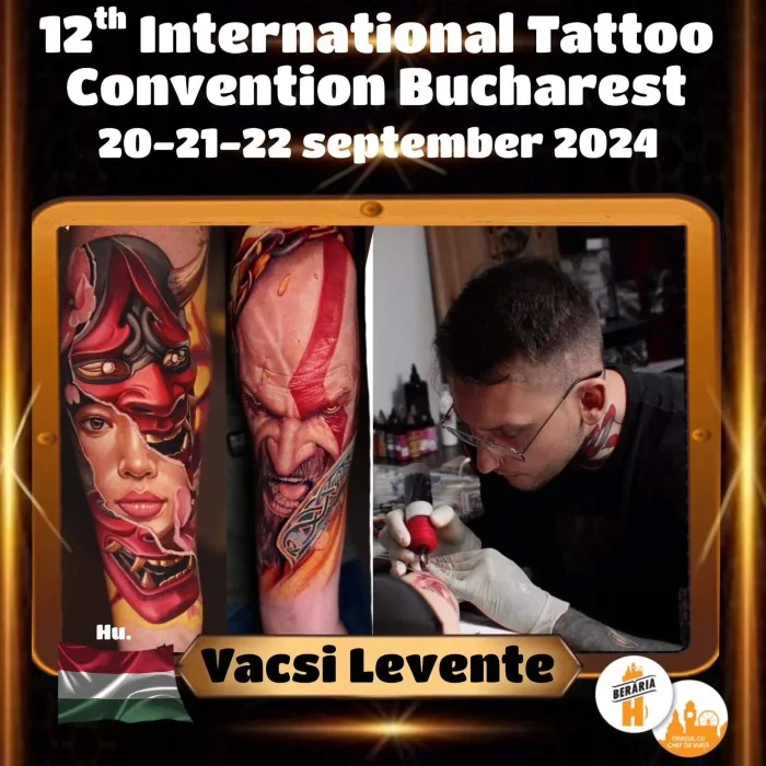 Bucharest Tattoo Convention #12 20 September 2024
