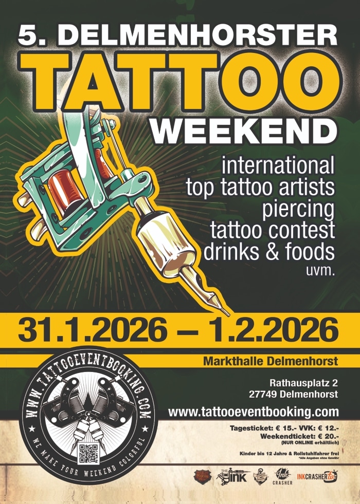 Delmenhorster Tattoo Weekend #5
