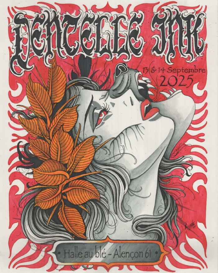 Dentelle Ink 2025