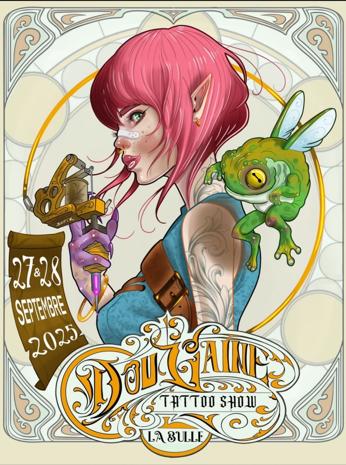 Douvaine Tattoo Show #4 Douvaine Tattoo Show 2025