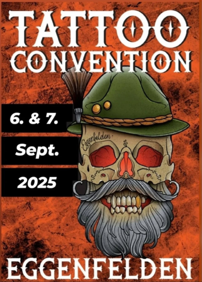 Eggenfelden Tattoo Piercing Expo 6 September 2025