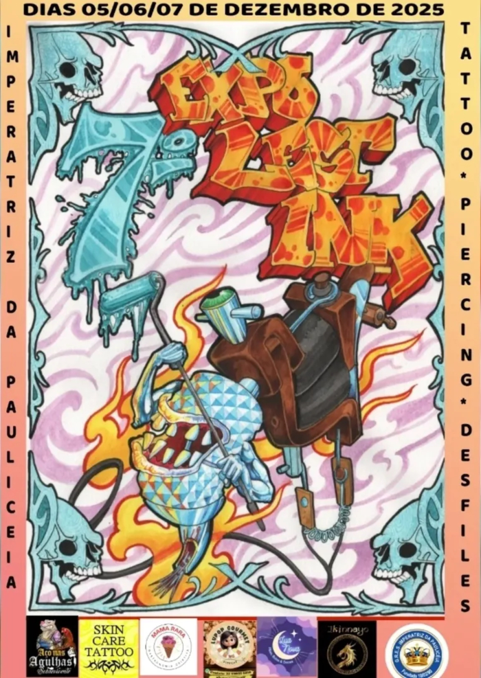 Expo Leste Ink Tattoo #7 5 September 2025