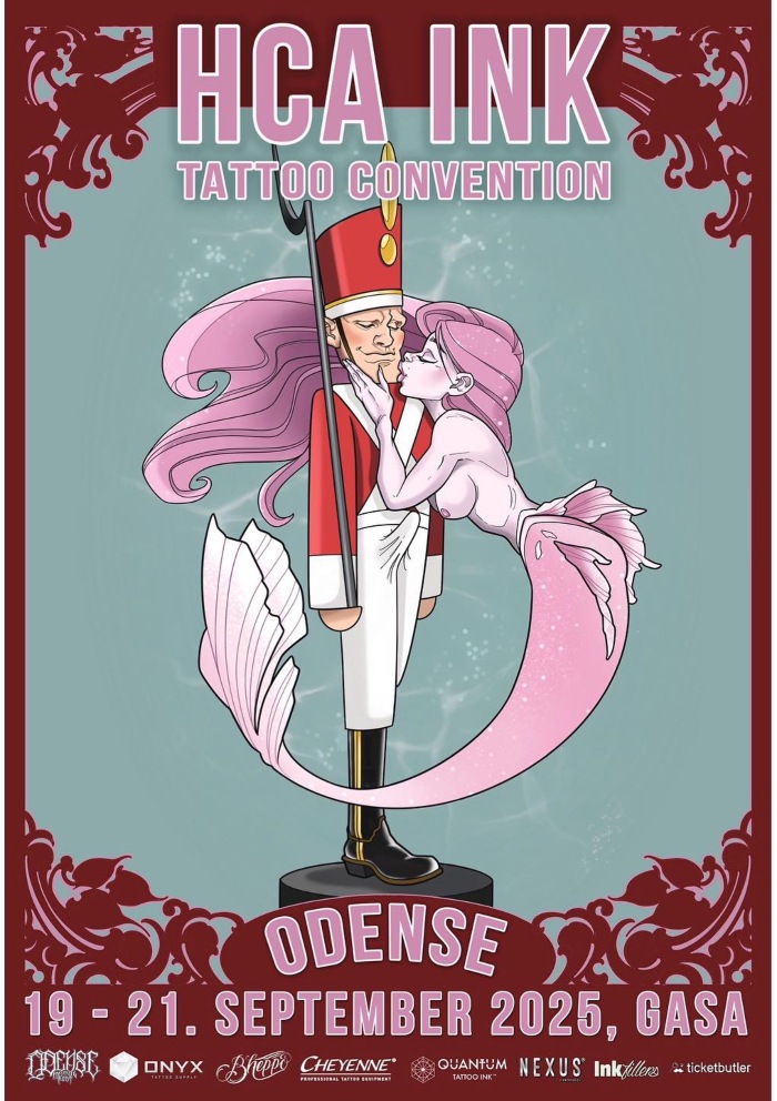 HC Andersen Tattoo Convention 2025 
