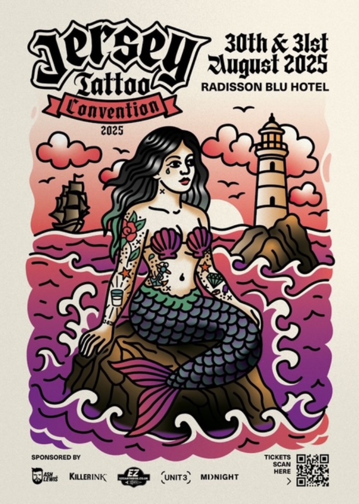 Jersey Tattoo Convention 30 August 2025