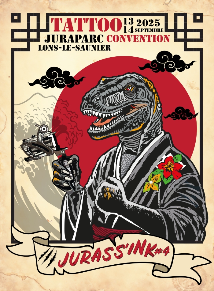 Jurass INK Parc 13 September 2025
