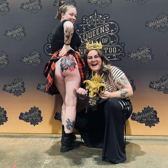 Kings And Queens Of Ink Tattoo Expo 2024 Best of Show 