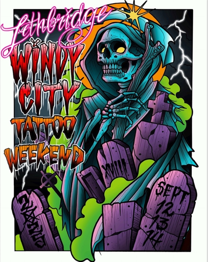 Lethbridge Windy City Tattoo Weekend #18 Lethbridge Windy City Tattoo Weekend #18 12 September 2025
