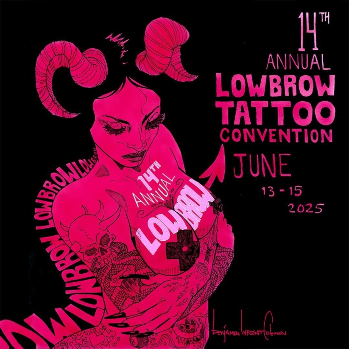 Lowbrow Tattoo Convention #14 Lowbrow Tattoo Convention #14 13 June 2025