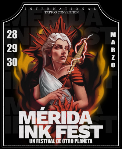 Merida Ink Fest 28 March 2025