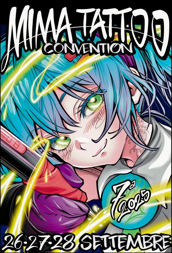 Mima Tattoo convention 2025