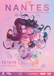 Nantes Tattoo Convention #20 (2026) Nantes Tattoo Convention 2025