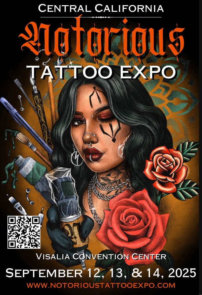 Notorious Tattoo Expo 13 September 2025