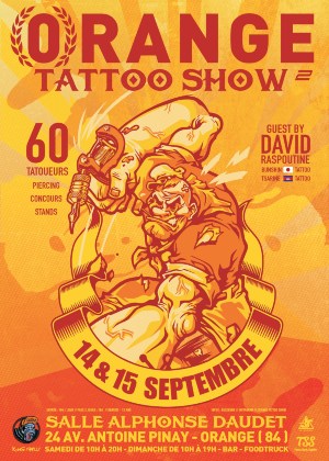 Orange Tattoo Show #2 14 September 2024
