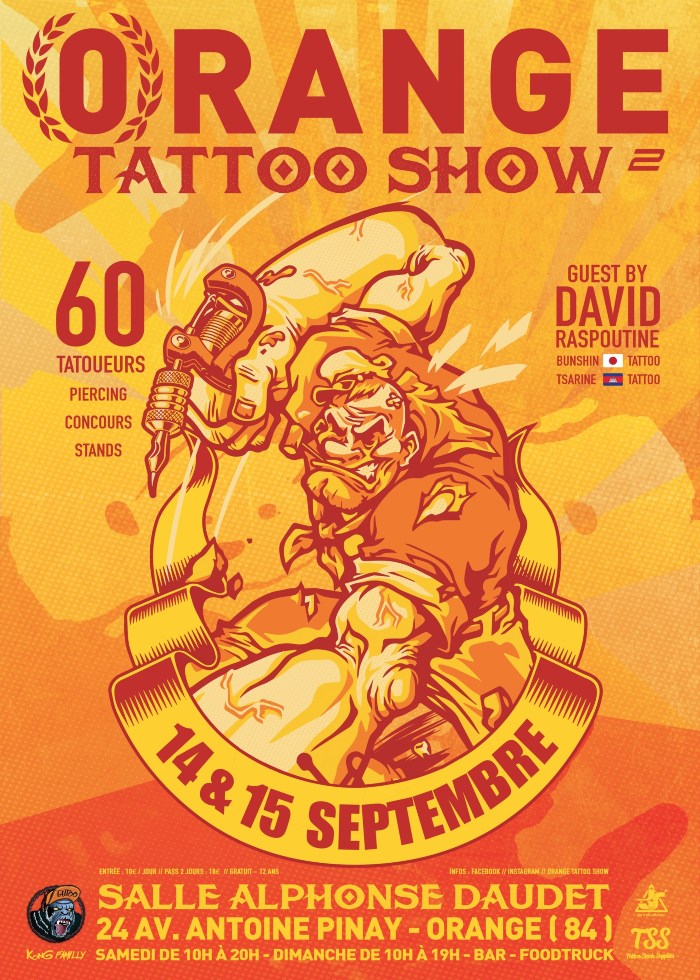 Orange Tattoo Show #2 14 September 2024