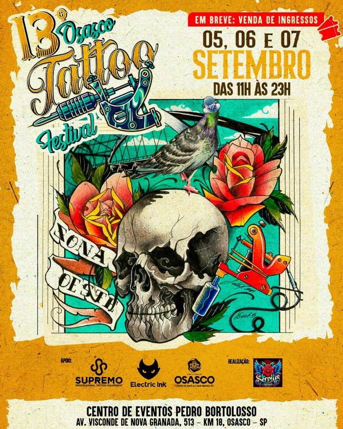 Osasco Tattoo Festival #13 5 September 2025