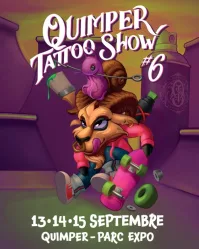Quimper Tattoo Show 2024