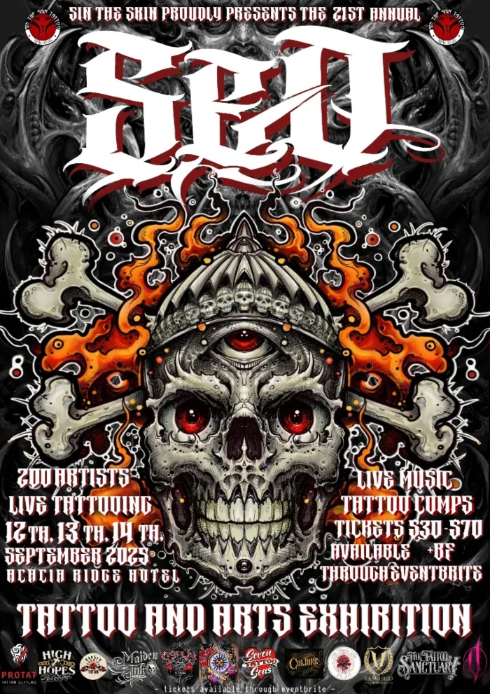 SE Queensland Tattoo Arts Exhibition 2025