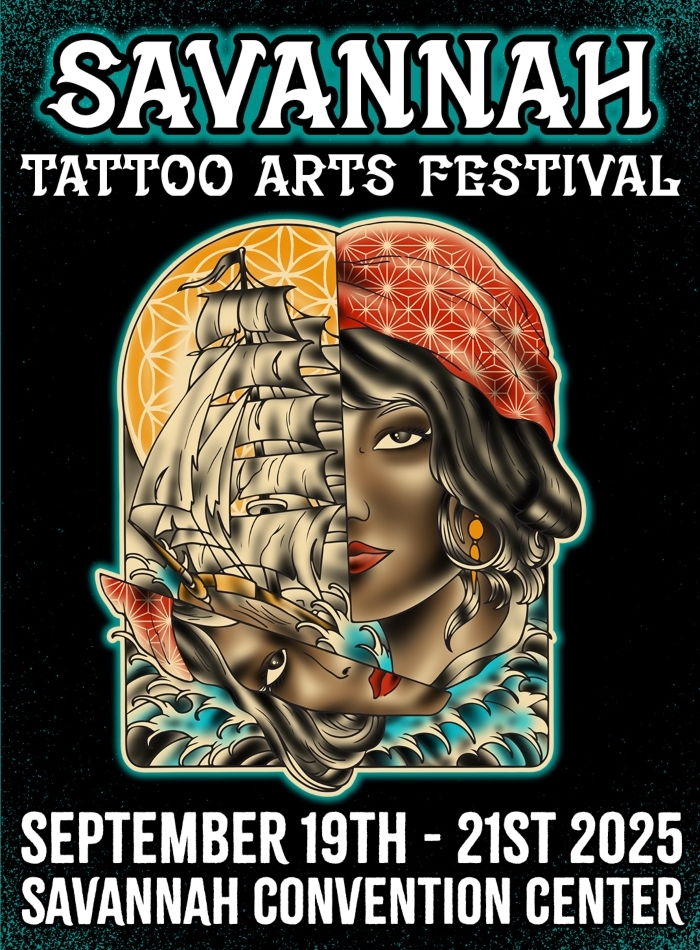 Savannah Tattoo Arts Festival #4 19 September 2025