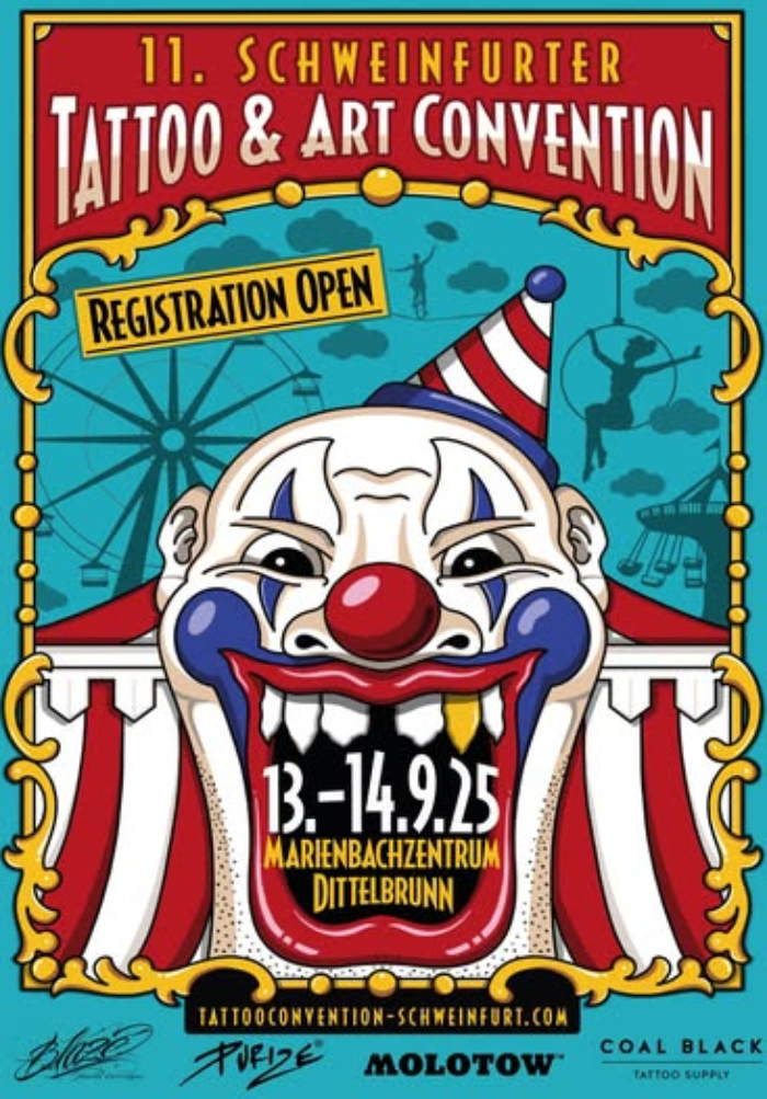 Schweinfurter Tattoo & Art Convention #11 13 September 2025