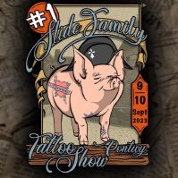 Slide Family Tattoo Show 2023