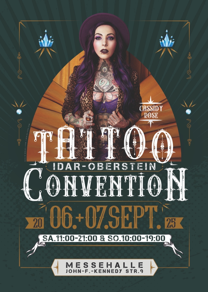 Idar-Oberstein Tattoo Convention #12 6 September 2025