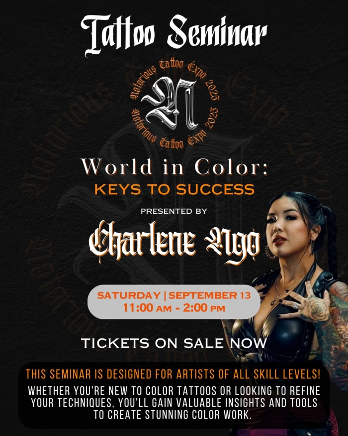 Notorious Tattoo Expo 13 September 2025