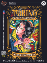 Torino Tattoo Convention (2026) 26 September 2026