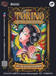 Torino Tattoo Convention (2026) Torino Tattoo Convention (2026) 26 September 2026