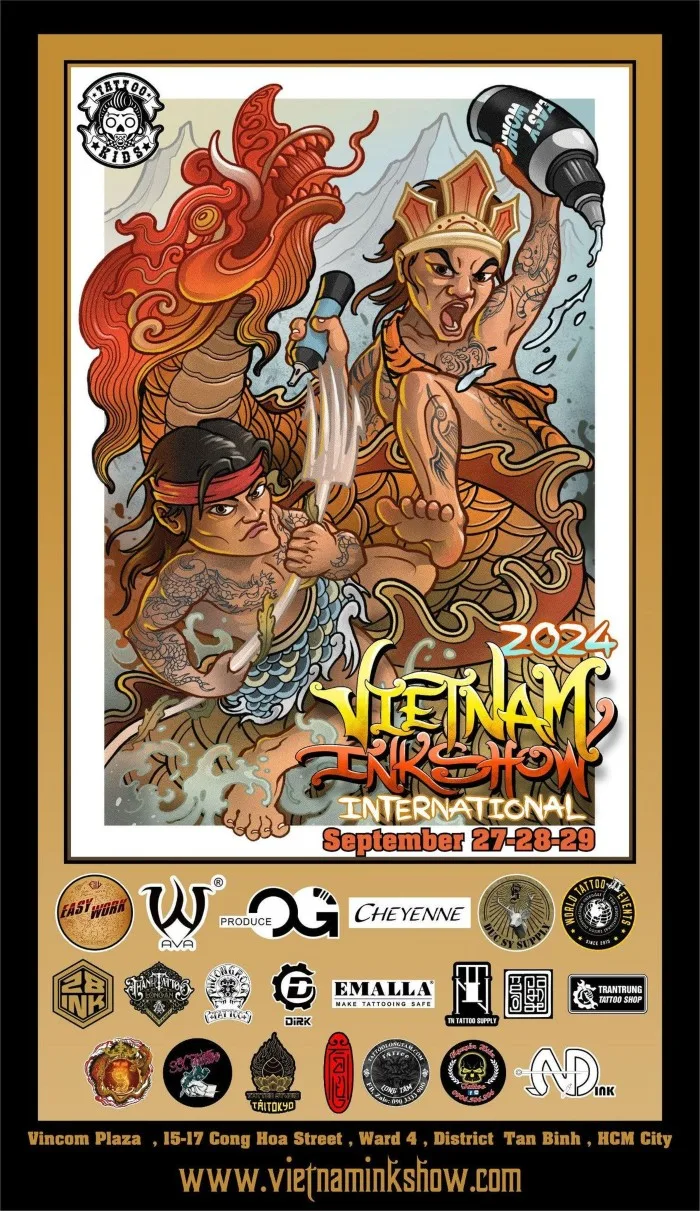 Vietnam Ink Show 27 September 2024