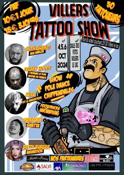 Villers Tattoo show 2024