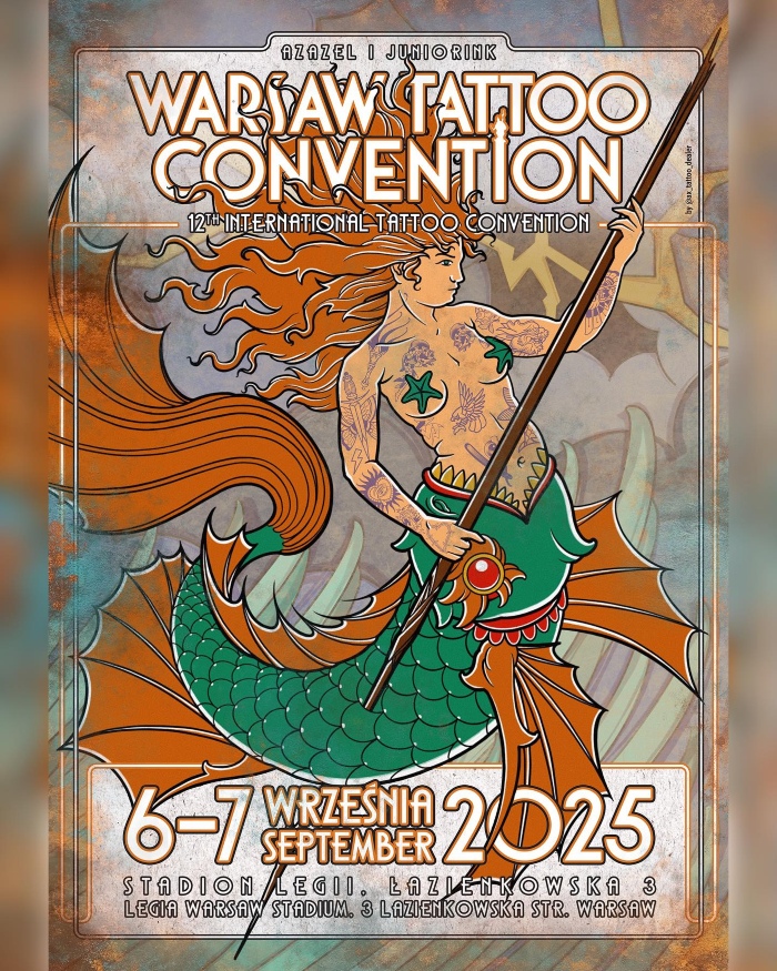 Warsaw Tattoo Convention 2025