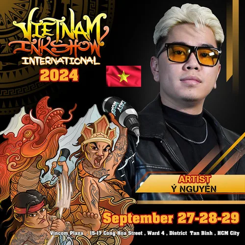 Ý Nguyễn Vietnam Ink Show 2024 Saigon