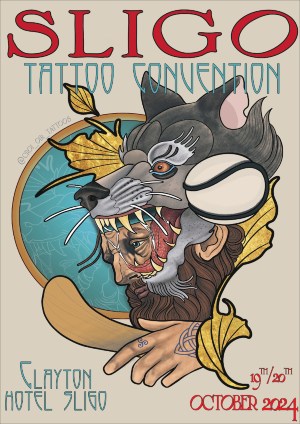 Sligo Tattoo Convention 19 October 2024