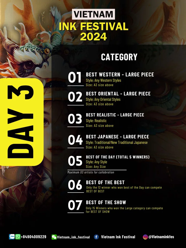 Vietnam Ink Festival 25 October 2024