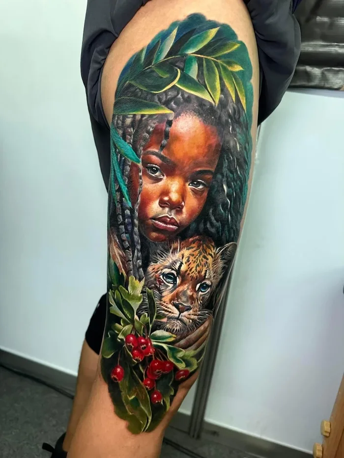 Aaron Calderon • Tattooing the Essence of Reality 4 October 2024