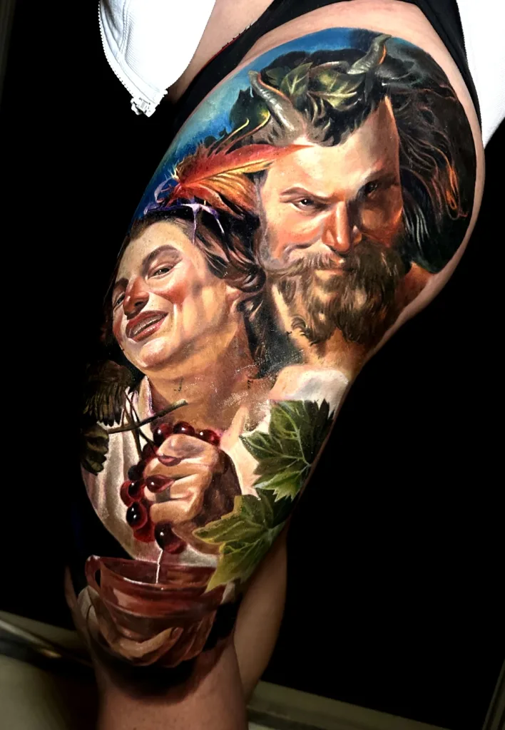 Aaron Calderon • Tattooing the Essence of Reality 4 October 2024