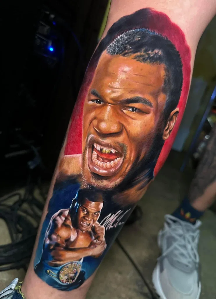 Aaron Calderon • Tattooing the Essence of Reality 4 October 2024