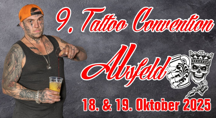 Alsfeld Tattoo Convention #9 18 October 2025