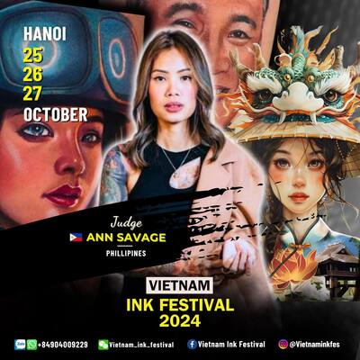 Ann Savage Vietnam Ink Festival 2024 WTE PROTEAM