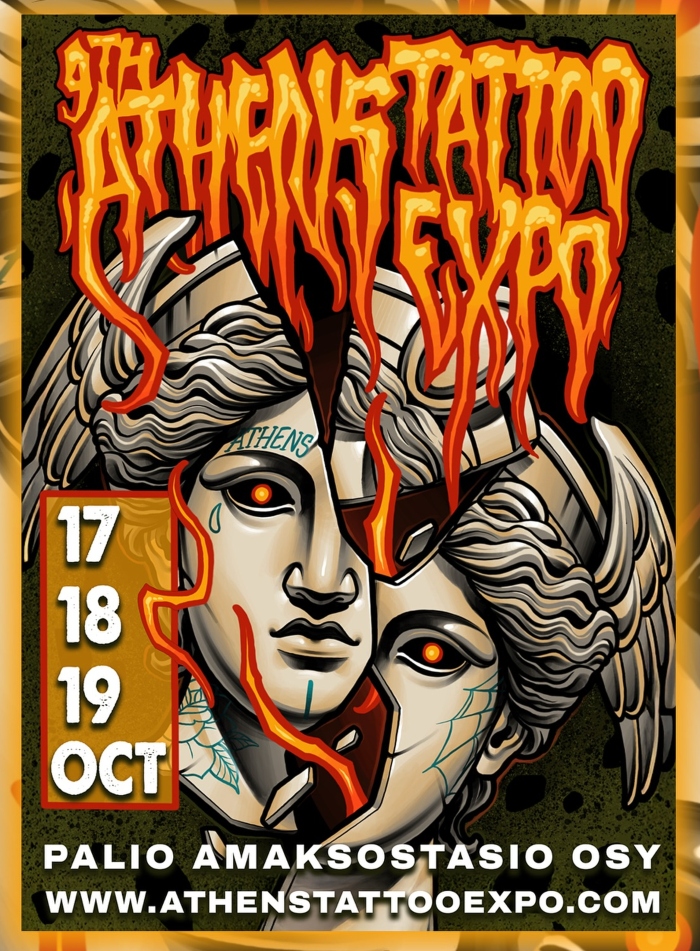 Athens Tattoo Expo #9 17 October 2025