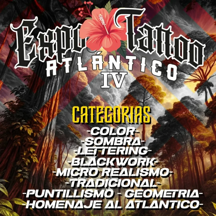Atlantico Tattoo Expo #4 Atlantico Tattoo Expo #4 17 October 2025