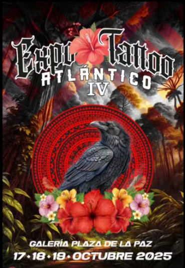 Atlantico Tattoo Expo #4 17 October 2025